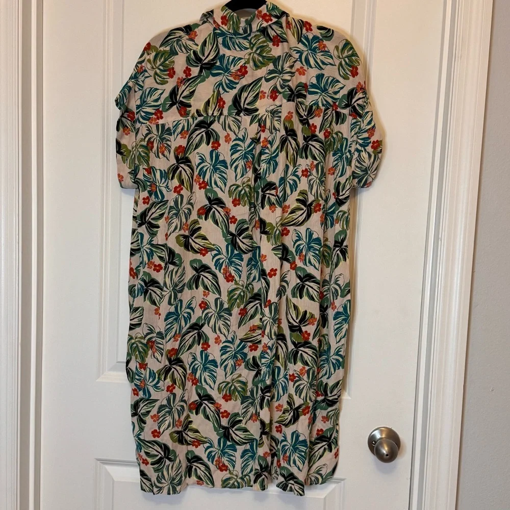 Lost + Wander Floral Beach Tunic - Picture 3 of 3